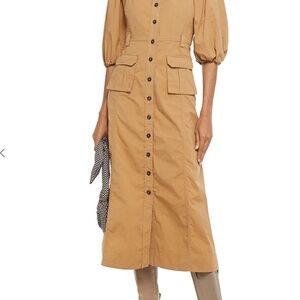 Ganni Safari Dress